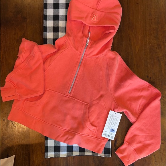 Lululemon Scuba Oversized 1/2 Zip Hoodie - Picture 7 of 7